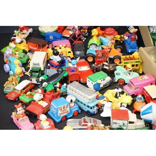 1259 - Large collection of 19060s onwards diecast & plastic models many TV related examples featuring Corgi... 