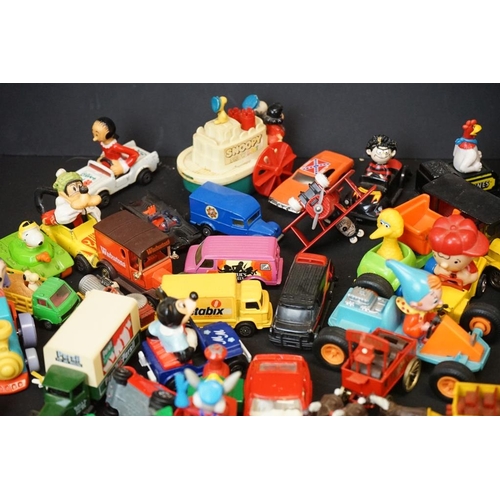 1259 - Large collection of 19060s onwards diecast & plastic models many TV related examples featuring Corgi... 