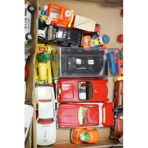 1259 - Large collection of 19060s onwards diecast & plastic models many TV related examples featuring Corgi... 