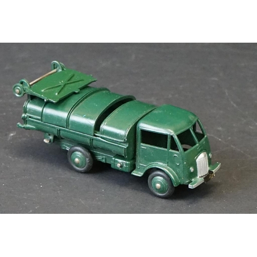 1268 - 15 Mid 20th C French Dinky diecast models to include 258 Peugeot D3A, 24U Simca 9 Aronde, Tracteur P... 