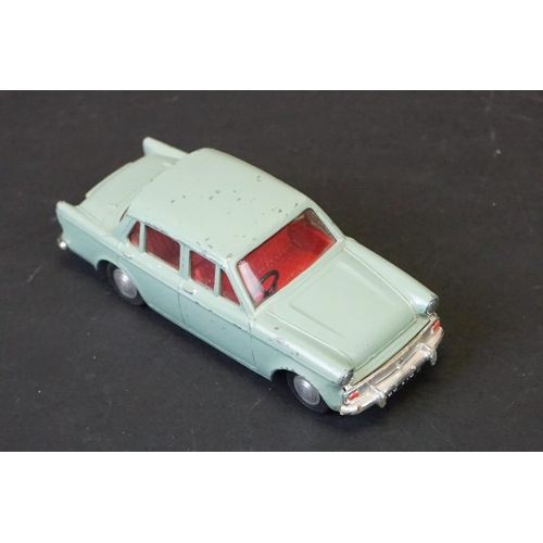 1269 - Nine diecast models to include 2 x Triang Spot On (Bristol 406 & Hillman Minx 1600), Tekno Ford D800... 