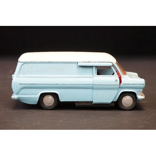 1271 - 19 Mid 20th C play worn diecast models to include Dinky, Corgi and Matchbox featuring 2 x boxed Corg... 