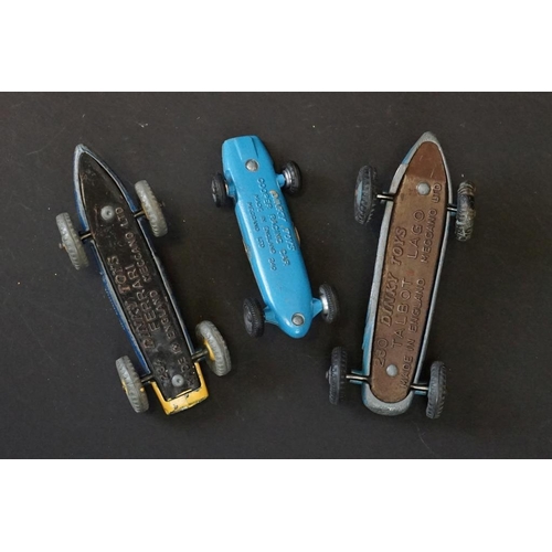 1271 - 19 Mid 20th C play worn diecast models to include Dinky, Corgi and Matchbox featuring 2 x boxed Corg... 