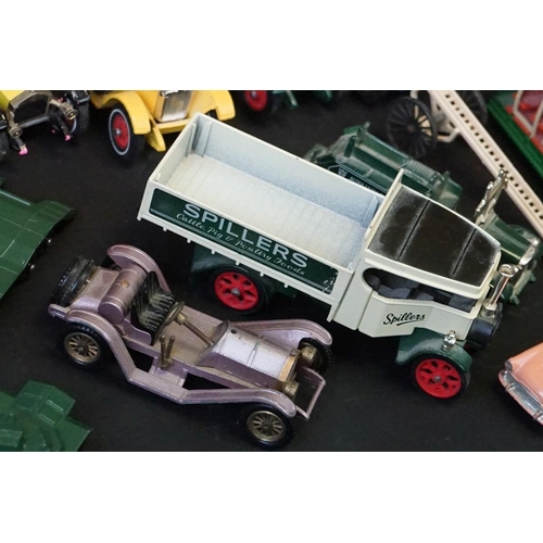 1273 - Collection of mid 20th C play worn diecast models to include many Lone Star Locos and accessories, M... 