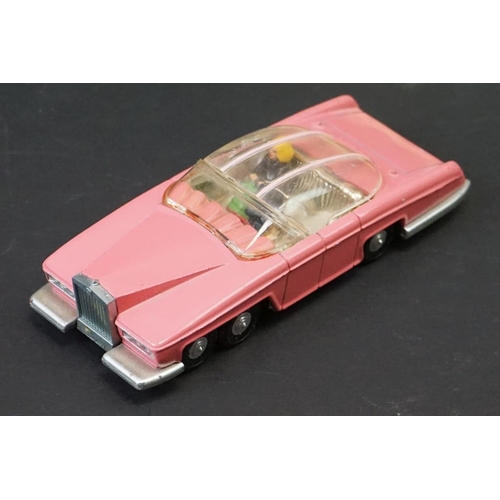 1276 - 24 Mid 20th C play worn diecast models to include 20 x Dinky examples featuring Thunderbirds Lady Pe... 