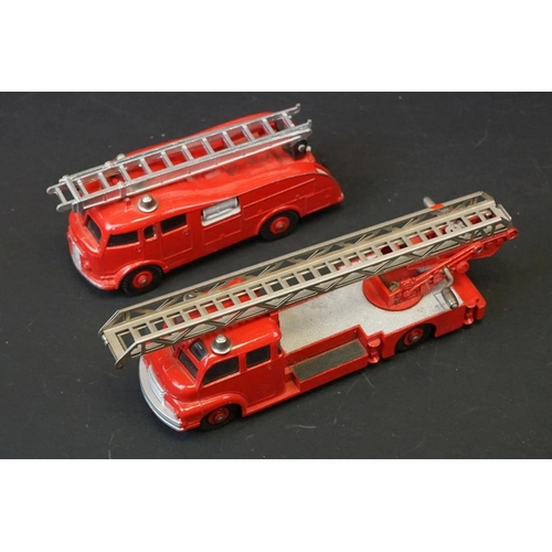 1276 - 24 Mid 20th C play worn diecast models to include 20 x Dinky examples featuring Thunderbirds Lady Pe... 