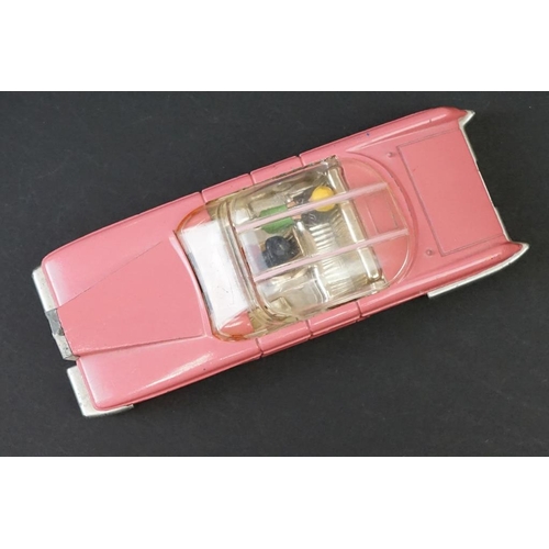 1276 - 24 Mid 20th C play worn diecast models to include 20 x Dinky examples featuring Thunderbirds Lady Pe... 