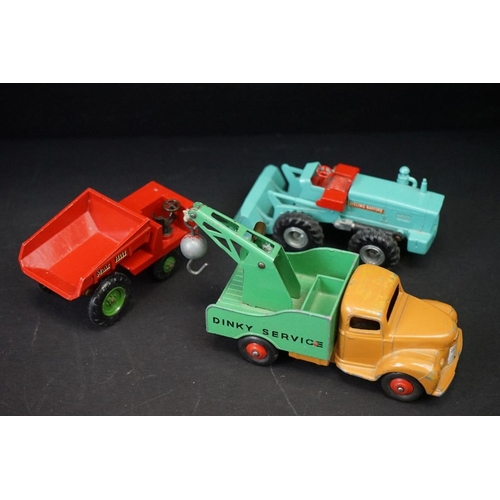 1276 - 24 Mid 20th C play worn diecast models to include 20 x Dinky examples featuring Thunderbirds Lady Pe... 