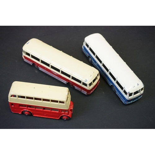 1276 - 24 Mid 20th C play worn diecast models to include 20 x Dinky examples featuring Thunderbirds Lady Pe... 