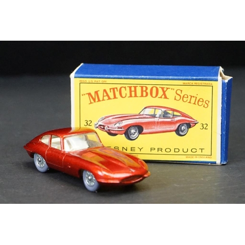 1279 - Six boxed Matchbox Series diecast models to include 52 Maserati 4 CLT/1948, 19 Aston Martin Racer, 4... 