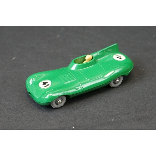 1279 - Six boxed Matchbox Series diecast models to include 52 Maserati 4 CLT/1948, 19 Aston Martin Racer, 4... 