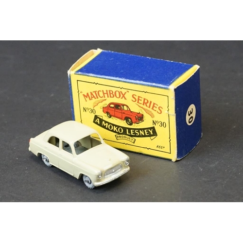 1280 - 10 Boxed Matchbox Lesney 75 Series diecast models to include 42 Evening News, 47 Brooke Bond Tea, 25... 