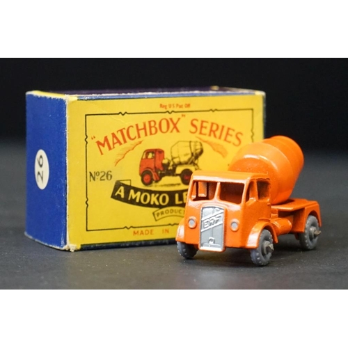 1280 - 10 Boxed Matchbox Lesney 75 Series diecast models to include 42 Evening News, 47 Brooke Bond Tea, 25... 