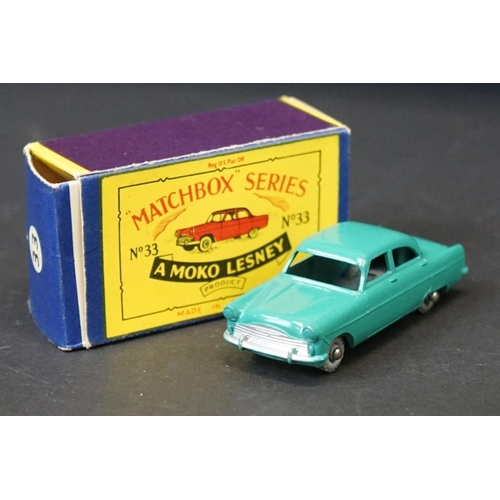 1280 - 10 Boxed Matchbox Lesney 75 Series diecast models to include 42 Evening News, 47 Brooke Bond Tea, 25... 