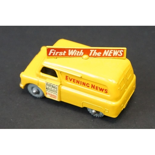 1280 - 10 Boxed Matchbox Lesney 75 Series diecast models to include 42 Evening News, 47 Brooke Bond Tea, 25... 