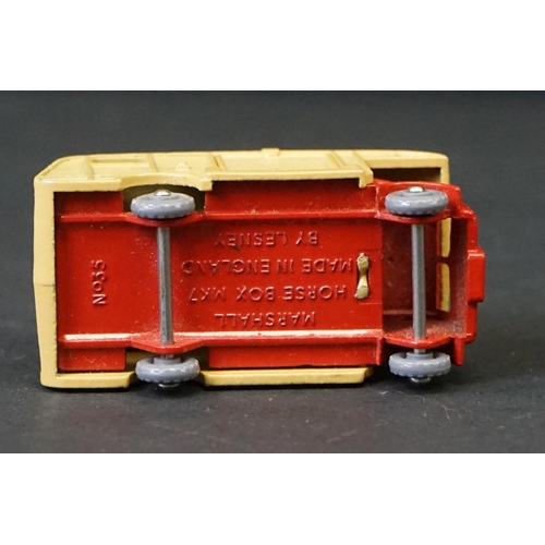 1281 - Eight boxed Matchbox Lesney 75 Series diecast models to include 37 Coca Cola Lorry, 24 Excavator, 23... 