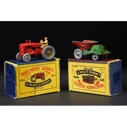 1283 - 16 Boxed Matchbox Lesney 75 Series diecast models to include 29 Bedford, 53 Aston Martin, 48 Meteor,... 