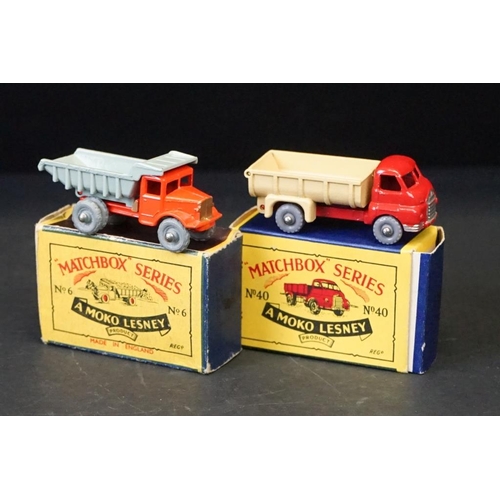 1283 - 16 Boxed Matchbox Lesney 75 Series diecast models to include 29 Bedford, 53 Aston Martin, 48 Meteor,... 