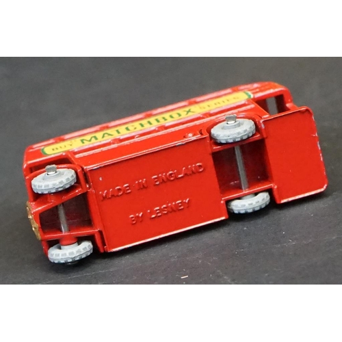 1283 - 16 Boxed Matchbox Lesney 75 Series diecast models to include 29 Bedford, 53 Aston Martin, 48 Meteor,... 