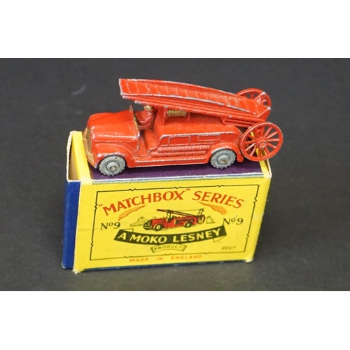 1283 - 16 Boxed Matchbox Lesney 75 Series diecast models to include 29 Bedford, 53 Aston Martin, 48 Meteor,... 