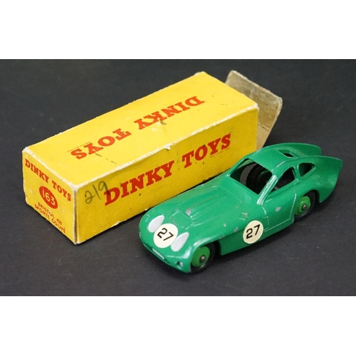 1284 - Five boxed mid 20th C diecast models to include 4 x Dinky (230 Talbot Lago Racing Car, 133 Cunningha... 