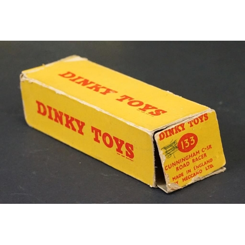 1284 - Five boxed mid 20th C diecast models to include 4 x Dinky (230 Talbot Lago Racing Car, 133 Cunningha... 