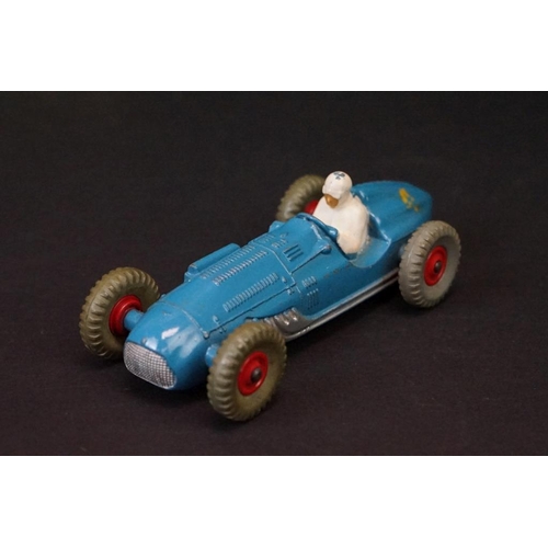 1284 - Five boxed mid 20th C diecast models to include 4 x Dinky (230 Talbot Lago Racing Car, 133 Cunningha... 