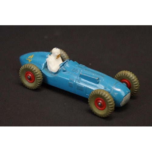 1284 - Five boxed mid 20th C diecast models to include 4 x Dinky (230 Talbot Lago Racing Car, 133 Cunningha... 