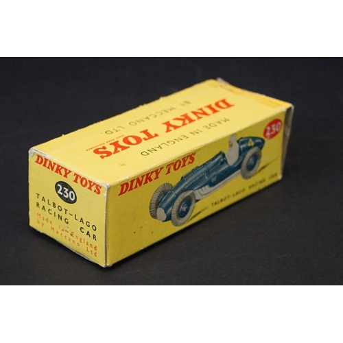 1284 - Five boxed mid 20th C diecast models to include 4 x Dinky (230 Talbot Lago Racing Car, 133 Cunningha... 