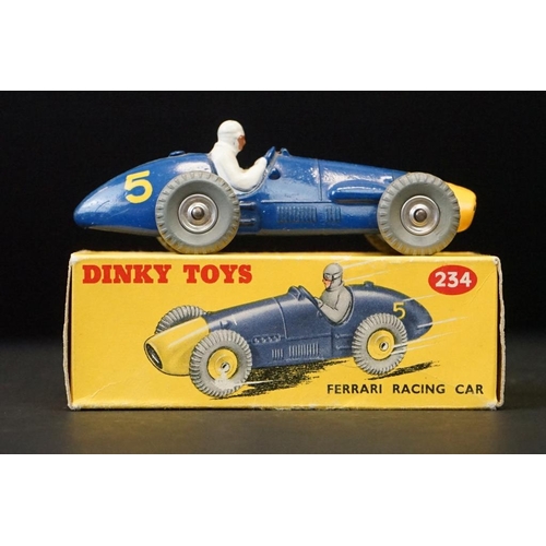 1284 - Five boxed mid 20th C diecast models to include 4 x Dinky (230 Talbot Lago Racing Car, 133 Cunningha... 