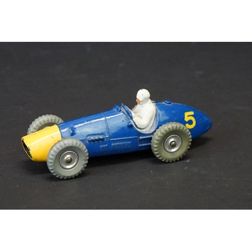 1284 - Five boxed mid 20th C diecast models to include 4 x Dinky (230 Talbot Lago Racing Car, 133 Cunningha... 