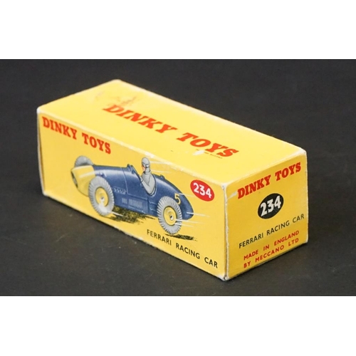 1284 - Five boxed mid 20th C diecast models to include 4 x Dinky (230 Talbot Lago Racing Car, 133 Cunningha... 