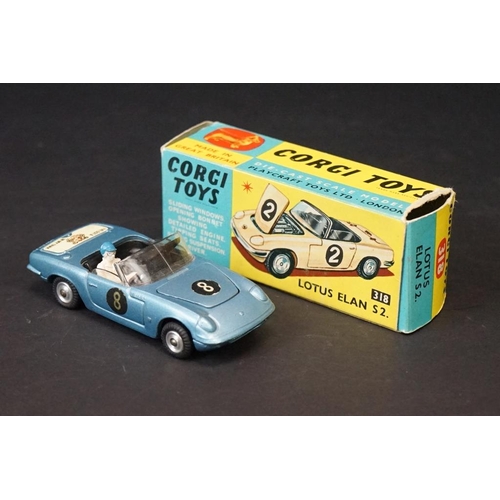 1284 - Five boxed mid 20th C diecast models to include 4 x Dinky (230 Talbot Lago Racing Car, 133 Cunningha... 