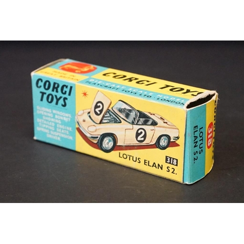 1284 - Five boxed mid 20th C diecast models to include 4 x Dinky (230 Talbot Lago Racing Car, 133 Cunningha... 