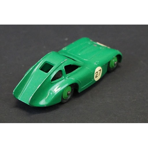 1284 - Five boxed mid 20th C diecast models to include 4 x Dinky (230 Talbot Lago Racing Car, 133 Cunningha... 