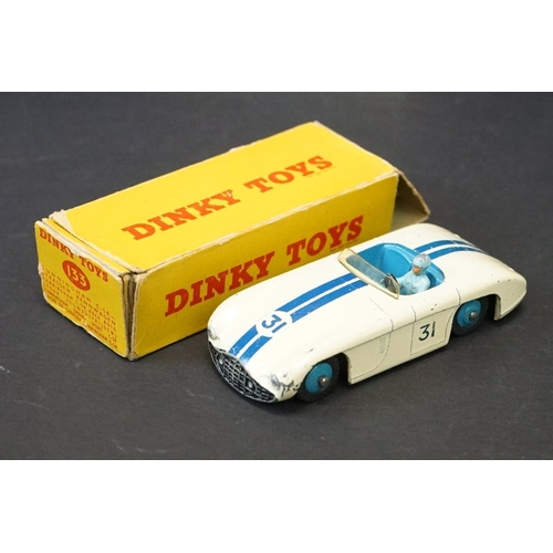 1284 - Five boxed mid 20th C diecast models to include 4 x Dinky (230 Talbot Lago Racing Car, 133 Cunningha... 