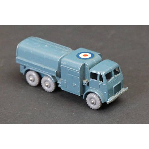 1285 - Nine boxed Matchbox Lesney 75 Series diecast models to include 69 Nestle's Van, 60 Morris Omnitruck,... 