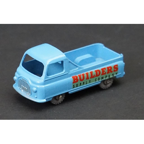 1285 - Nine boxed Matchbox Lesney 75 Series diecast models to include 69 Nestle's Van, 60 Morris Omnitruck,... 