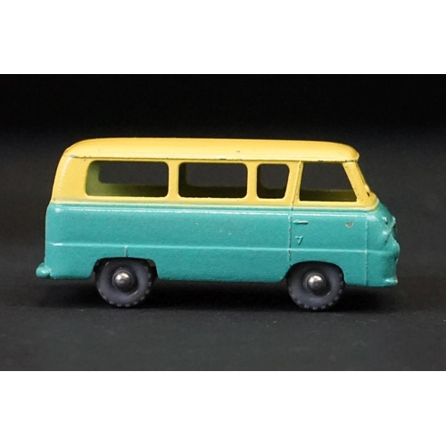 1285 - Nine boxed Matchbox Lesney 75 Series diecast models to include 69 Nestle's Van, 60 Morris Omnitruck,... 