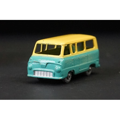 1285 - Nine boxed Matchbox Lesney 75 Series diecast models to include 69 Nestle's Van, 60 Morris Omnitruck,... 