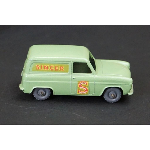 1285 - Nine boxed Matchbox Lesney 75 Series diecast models to include 69 Nestle's Van, 60 Morris Omnitruck,... 