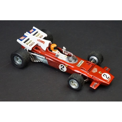 MEBETOYS F1 GRANPRIX FERRARI 312 B2 F1 1/28 n°6671