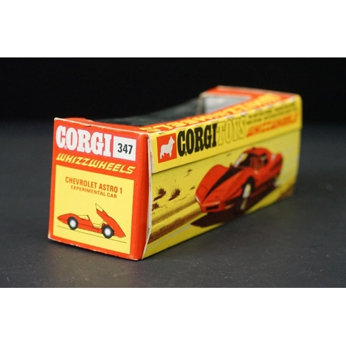 1287 - Four boxed Corgi Whizzwheels diecast models to include 316 Ford GT 70, 303 Roger Clark's 3 litre V6 ... 