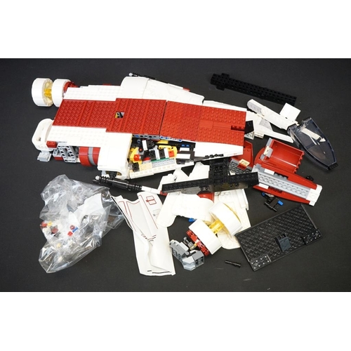 170 - Lego - Boxed Star Wars Ultimate Collectors Series (2020) 75275 A-Wing Starfighter, part built with i... 