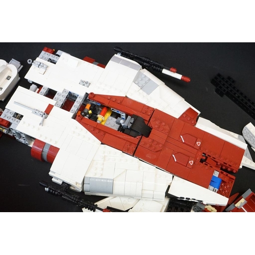 170 - Lego - Boxed Star Wars Ultimate Collectors Series (2020) 75275 A-Wing Starfighter, part built with i... 