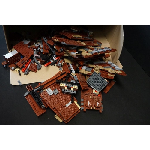 172 - Lego - Boxed Star Wars Ultimate Collectors Series (2014) 75059 Sandcrawler set part built with instr... 