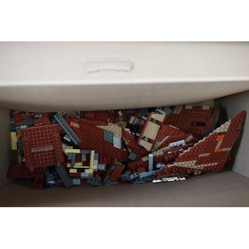 172 - Lego - Boxed Star Wars Ultimate Collectors Series (2014) 75059 Sandcrawler set part built with instr... 