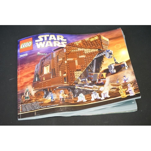 172 - Lego - Boxed Star Wars Ultimate Collectors Series (2014) 75059 Sandcrawler set part built with instr... 