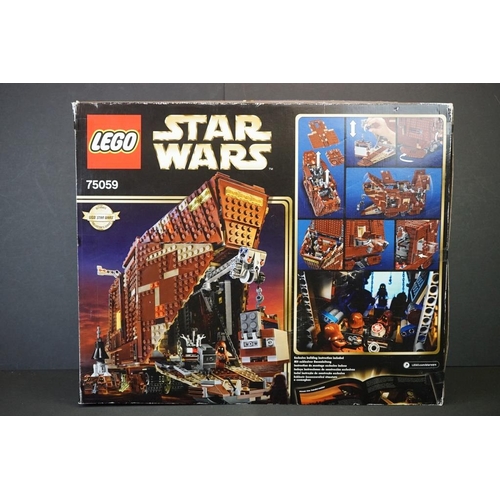 172 - Lego - Boxed Star Wars Ultimate Collectors Series (2014) 75059 Sandcrawler set part built with instr... 