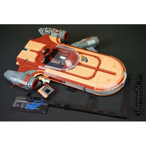 174 - Lego - Boxed Star Wars Ultimate Collectors Series (2022) 75341 Luke Skywalker's Landspeeder built wi... 